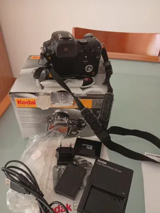 Cámara Kodak Easyshare P850 12X Zoo