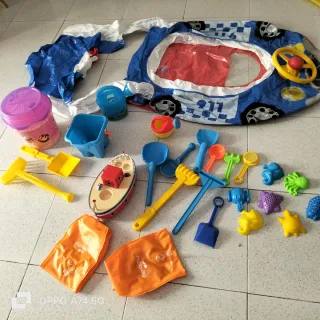 Juguetes de Playa para Niños