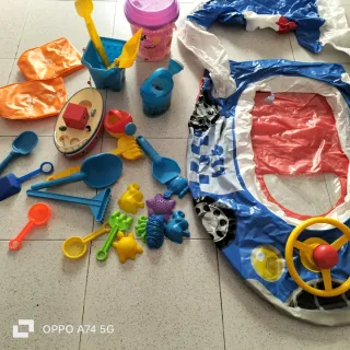 Juguetes de Playa para Niños