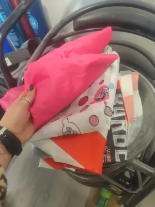 Capas de corte de pelo para adultos y niños