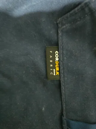 Snickers Pantalón Corto Obras Azul