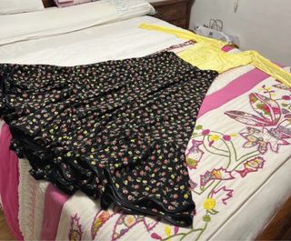 Conjunto Flamenco: Body y Falda