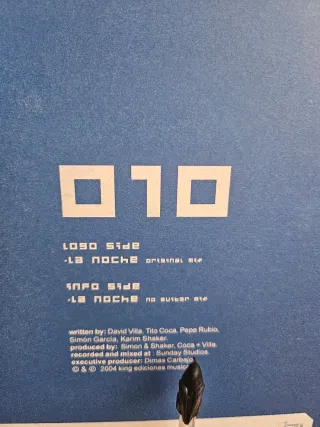 Coca + Villa - La Noche 12