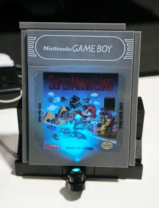 Lego Game Boy con luz