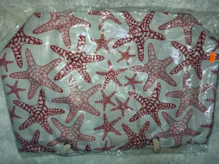 Bolsos de playa con estrellas de mar