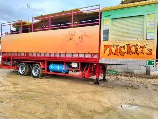 Atracción de feria de toros