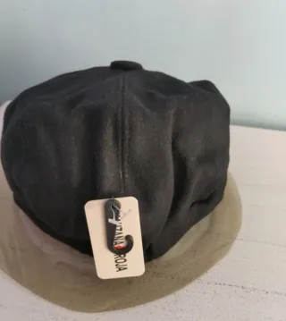 Gorra irlandesa Peaky Blinders Negra