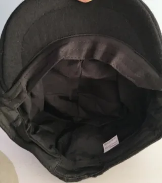 Gorra irlandesa Peaky Blinders Negra