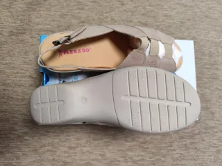 Zapatos FLEX & GO Talla 40 Mujer