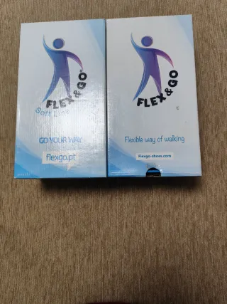 Zapatos FLEX & GO Talla 40 Mujer