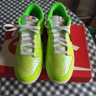 Nike Dunk Low  Glow in the Dark