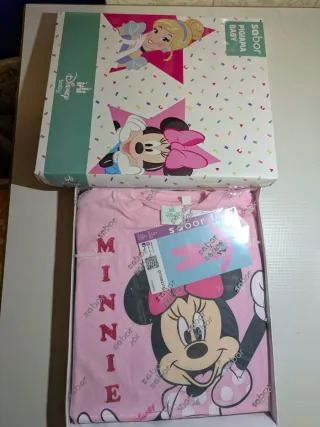 Pigiama Disney Minnie Bambina Rosa