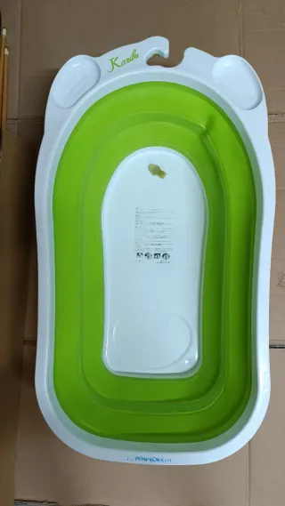 Bañera portátil plegable para bebé