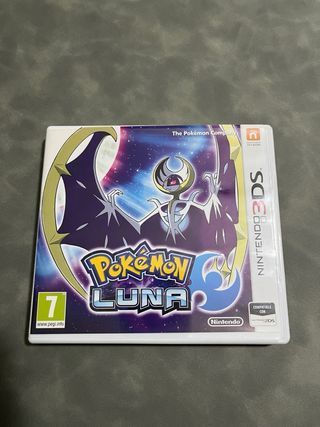 Pokémon Luna Nintendo 3DS