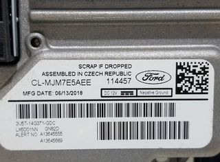 Ford 1125741 3u5t14g371gdc módulo transit connect