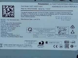 Ford 1125741 3u5t14g371gdc módulo transit connect