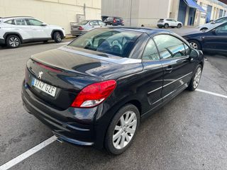 Peugeot 207 CABRIO 1.6HDI 110CV ETIQUETA B