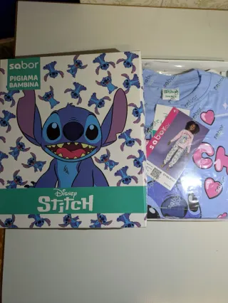 Pigiama Disney Stitch Bambina