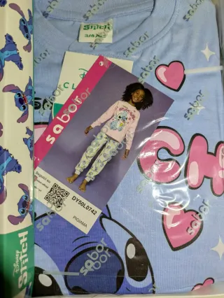 Pigiama Disney Stitch Bambina