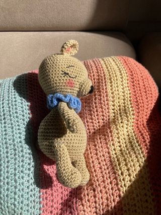 Osito Amigurumi Tejido a Mano