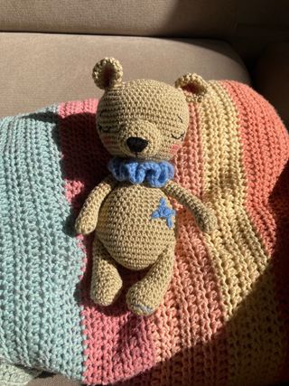 Osito Amigurumi Tejido a Mano