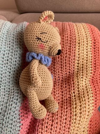 Osito Amigurumi Tejido a Mano