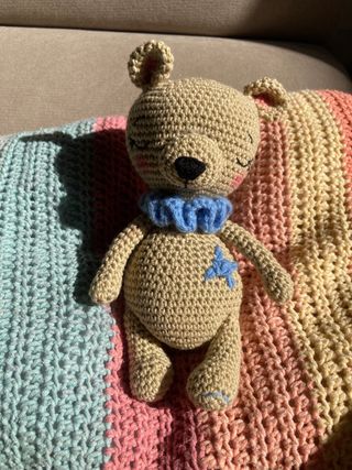 Osito Amigurumi Tejido a Mano