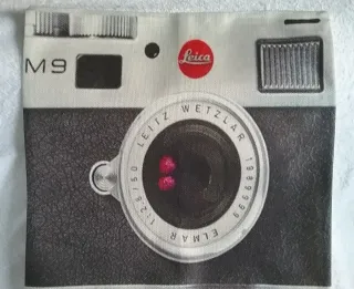 Fodere decorative per cuscini con design di fotocamere vintage