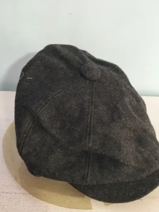 Gorra estilo irlandés Peaky Blinders gris