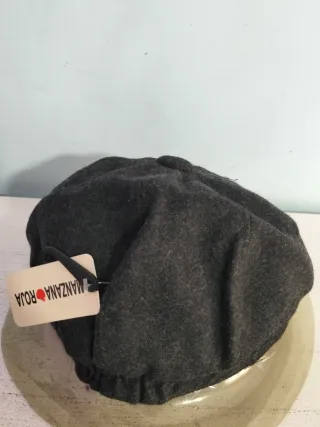 Gorra estilo irlandés Peaky Blinders gris