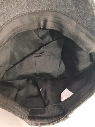 Gorra estilo irlandés Peaky Blinders gris