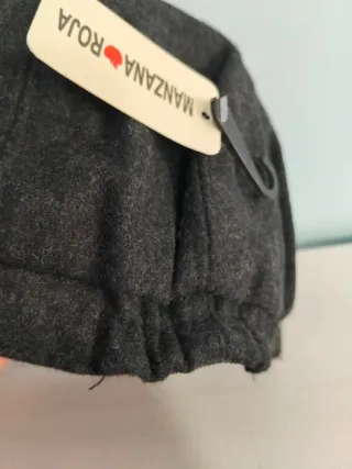 Gorra estilo irlandés Peaky Blinders gris