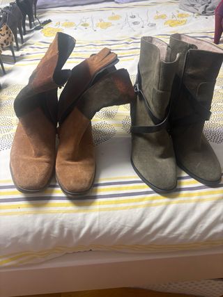 Zapatos de tacón negros talla 41