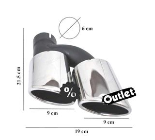 WD COLA DCH ESCAPE AUDI LOOK S E010205C1