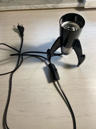 Lámpara de lava verde