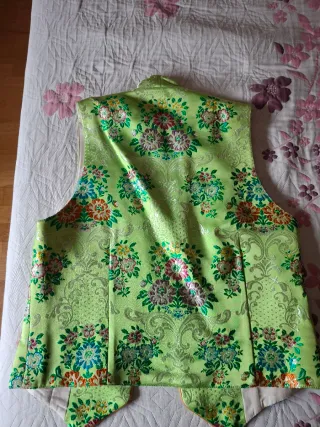 Traje Hogueras Alicante: Chaleco y Pantalón