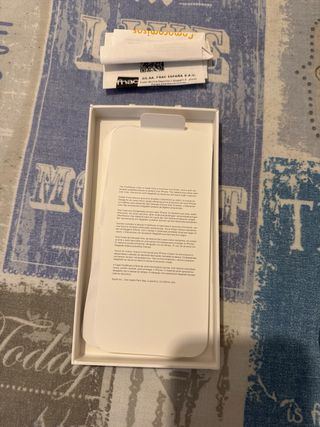 Funda iPhone 15 Pro Max FineWoven Negra