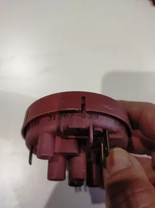 Presostato lavadora Aspes