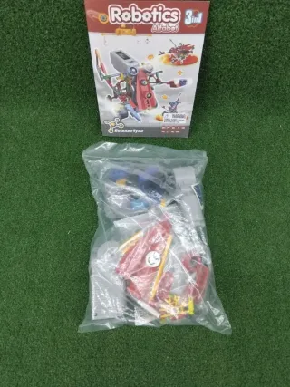 Kit Robótica Science4you 3 en 1