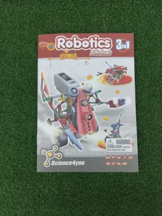 Kit Robótica Science4you 3 en 1