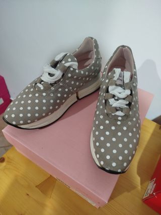 Bambas Pretty Ballerinas lunares talla 39