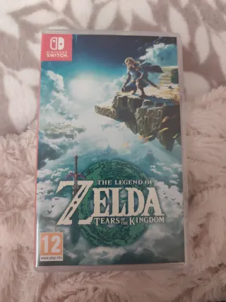 Zelda Tears of the Kingdom Nintendo Switch