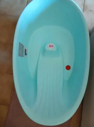Vasca neonato Okbaby azzurra