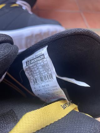 Botas de Snowboard Dreamscape Negras y Amarillas