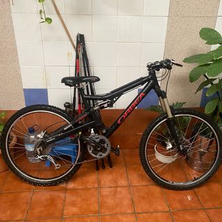 Bicicleta Orbea Negra