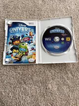 Disney Universe Wii