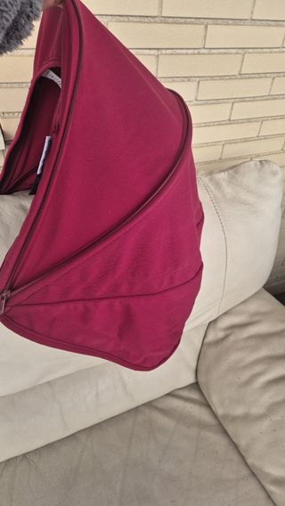 Capota Bugaboo Bee 3/5/6 Vino