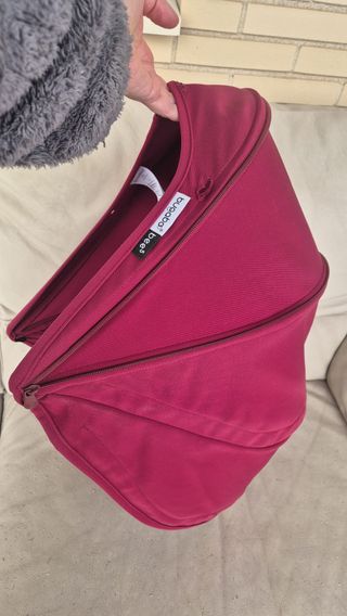 Capota Bugaboo Bee 3/5/6 Vino