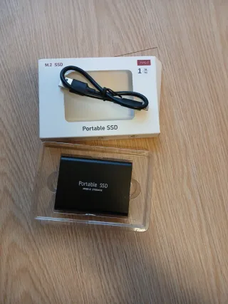 Memoria Portátil M.2 1TB TYPE-C