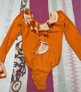 Conjunto Flamenco: Body y Falda